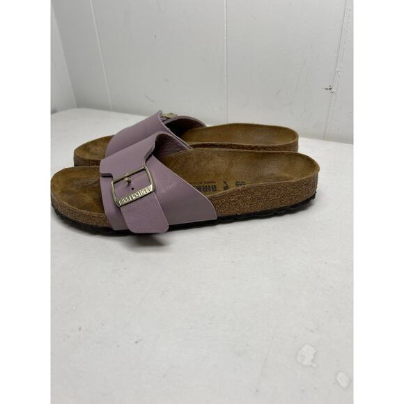 Birkenstock Catalina Birkenstock-Flor in Graceful Faded Purple. Size 40 - Picture 4 of 6